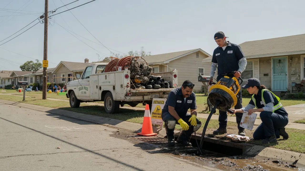 Drain Cleaning in Oakwood, OK near me